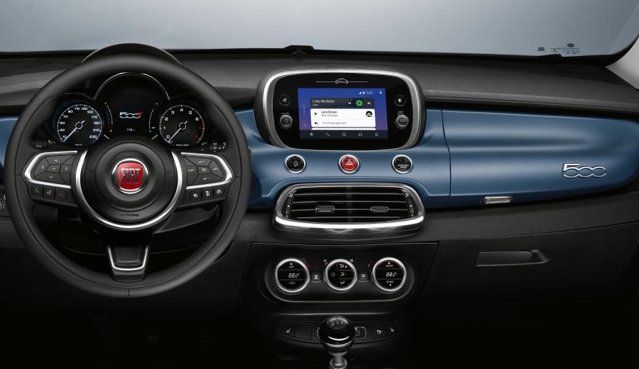Торпедо Fiat 500X Cross Mirror (334) 2019 года  (фото 4 из 5)